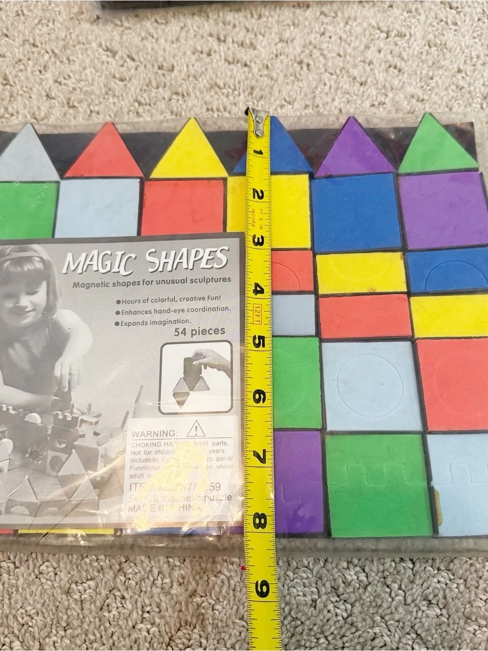 Edushape set approximate